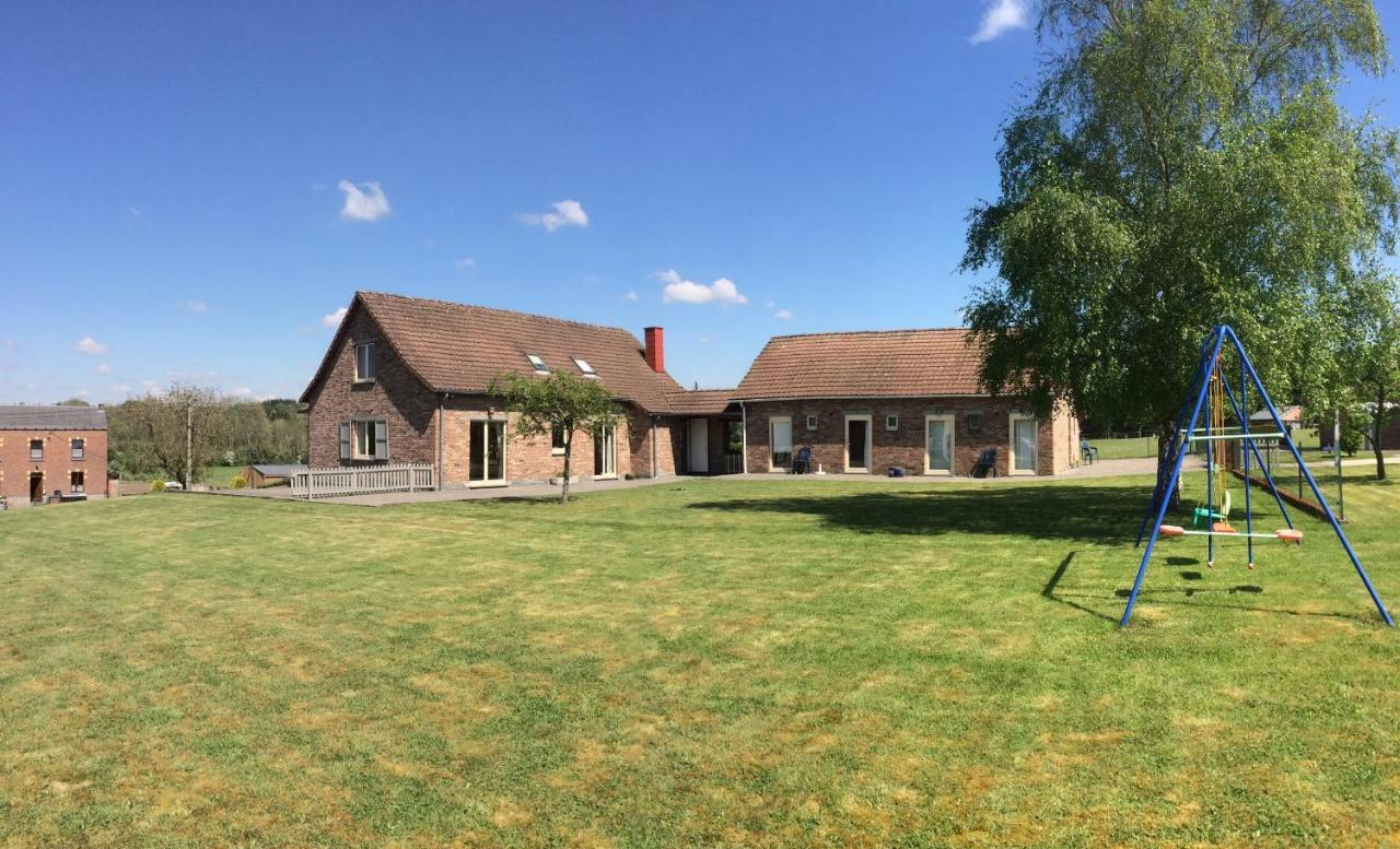 Bed and Breakfast Au Rond Chene Biron Exterior foto